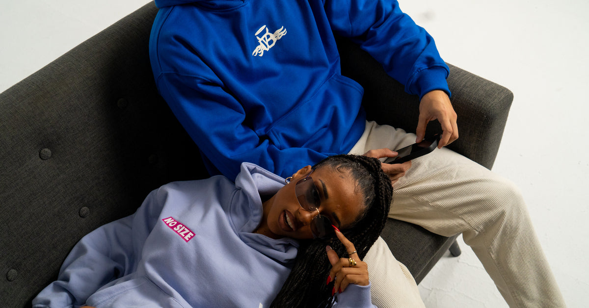 imagen modelos con sudaderas Villbull