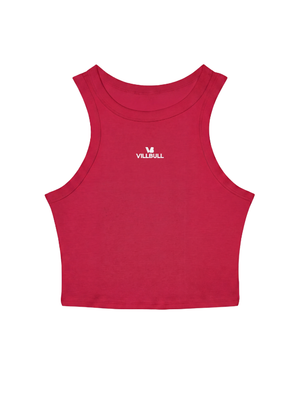 Tank top rojo