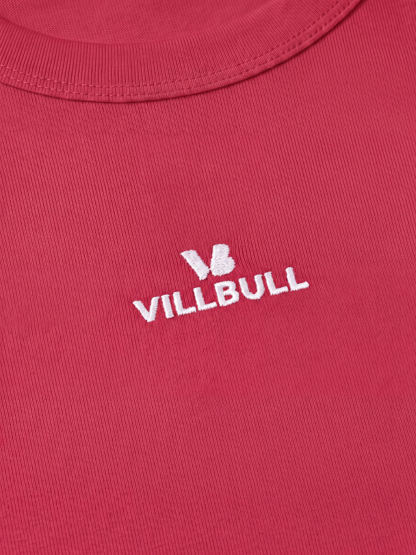 Detalles tank top rojo